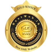 Gold Award | Best SME Website | Bestweb.lk