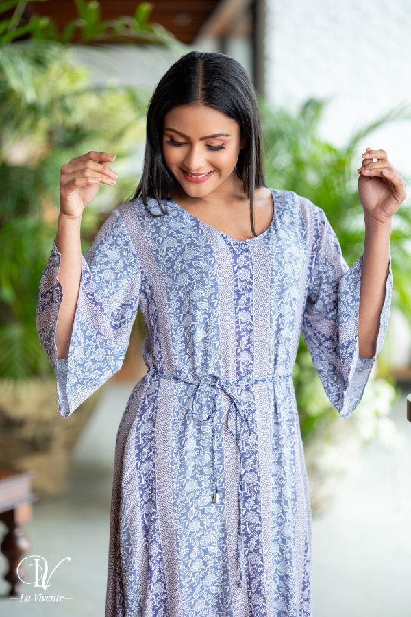 Printed Maxi Dress - Image 2