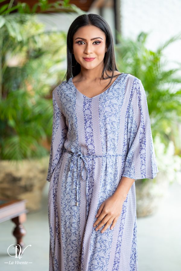 Printed Maxi Dress