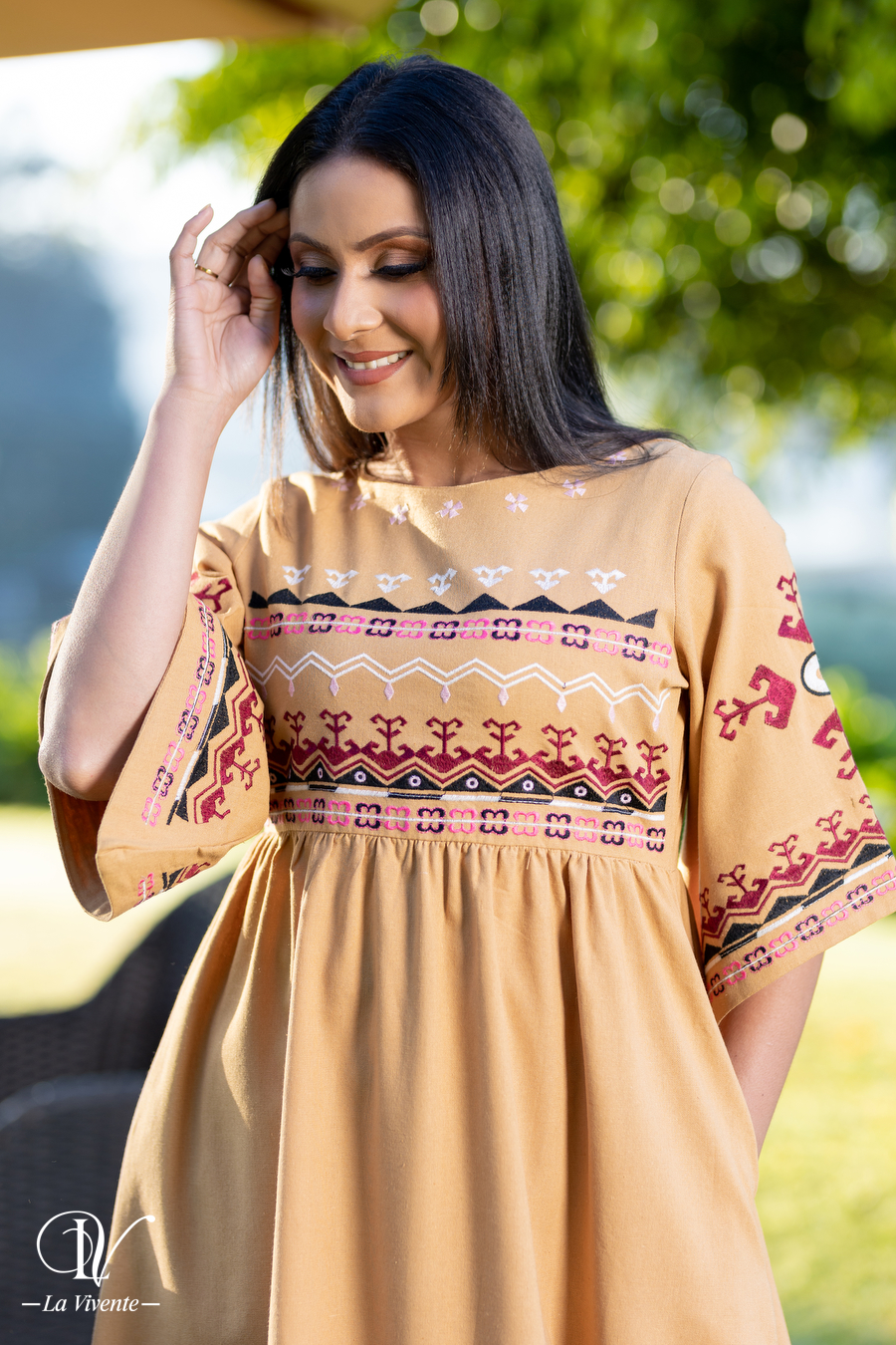 Embroidery dresses online shopping outlet