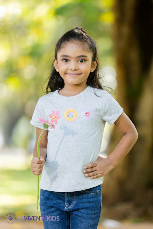 Zoey Printed T-shirt - Image 9