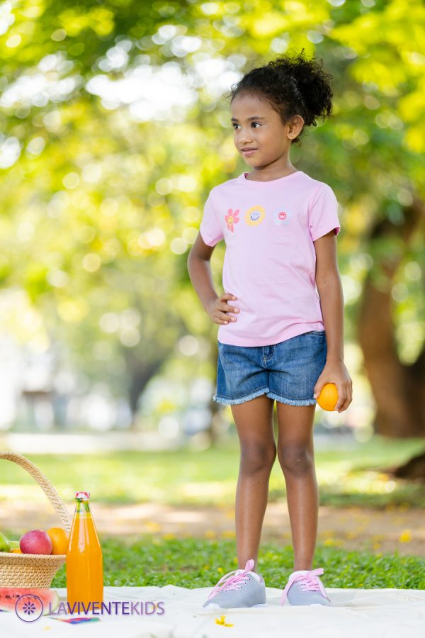 Zoey Printed T-shirt - Image 2