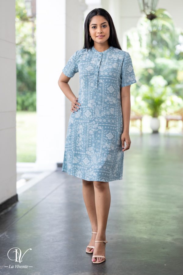 Ufara Print Dress - Image 4