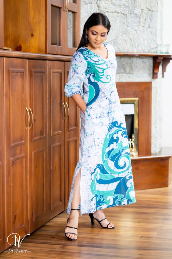 Batik Maxi Dress