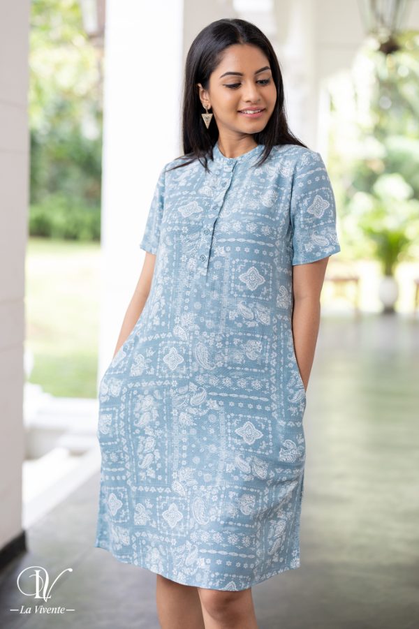 Ufara Print Dress