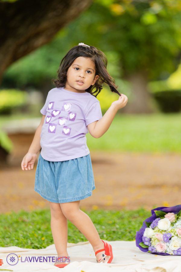 Pixie Glitter T Shirt - Image 10