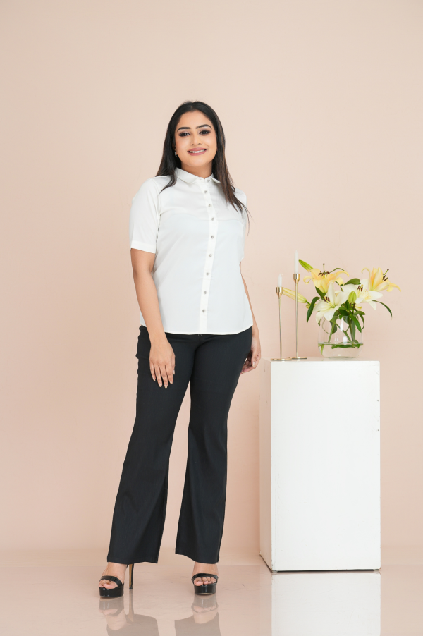 Short Sleeved Button Up Shirt - Image 3