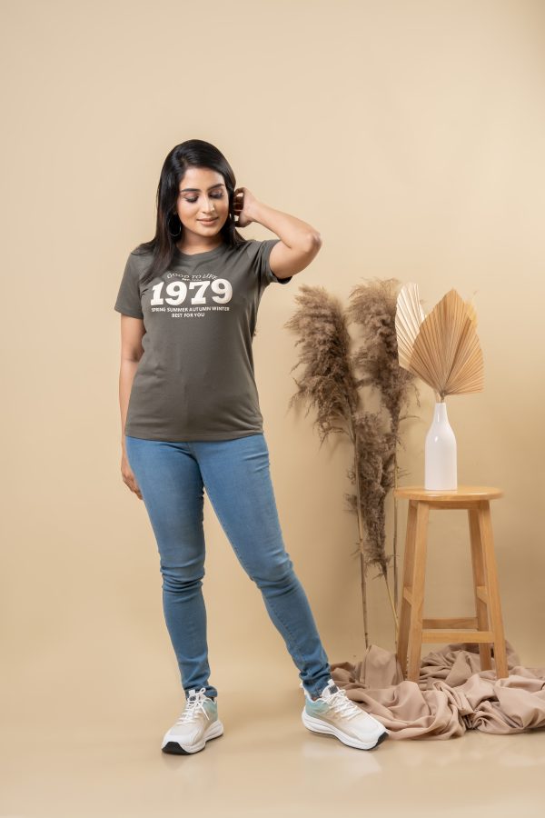 Graphic Printed Regular Fit T Shirt - Image 4