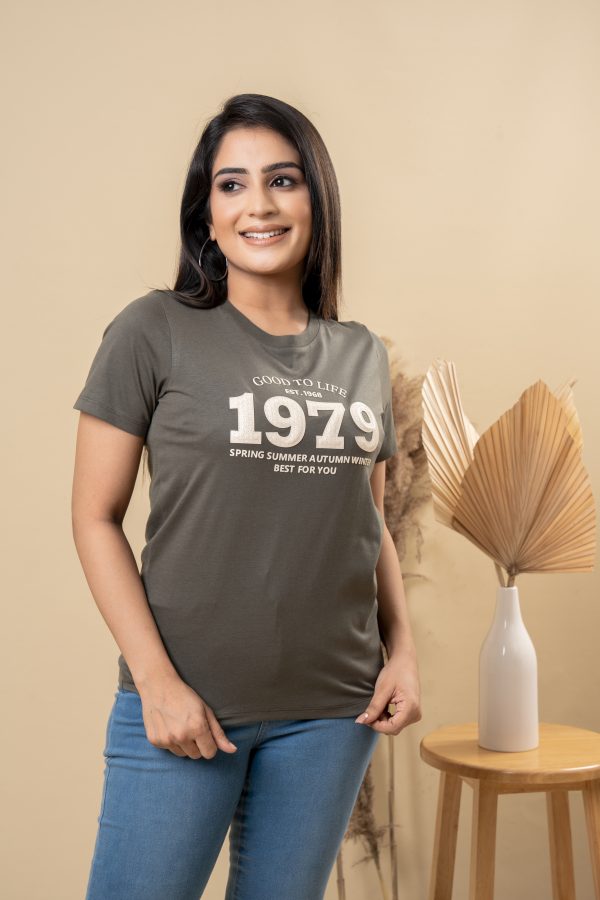 Graphic Printed Regular Fit T Shirt - Image 2