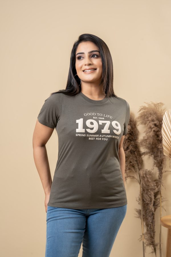 Graphic Printed Regular Fit T Shirt - Image 3