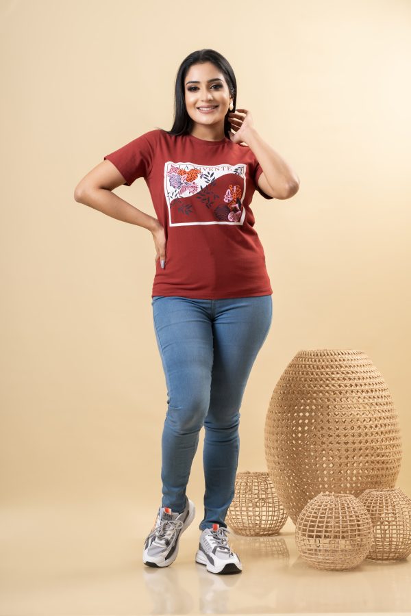 Graphic Printed Regular Fit T-shirt - Image 4