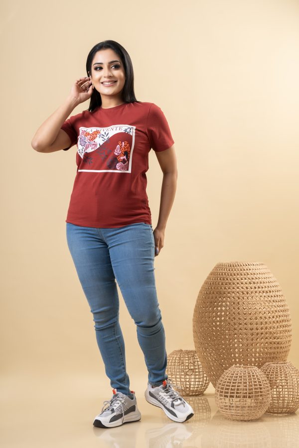 Graphic Printed Regular Fit T-shirt - Image 3
