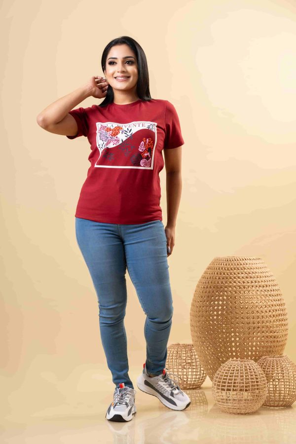 Graphic Printed Regular Fit T-shirt - Image 2