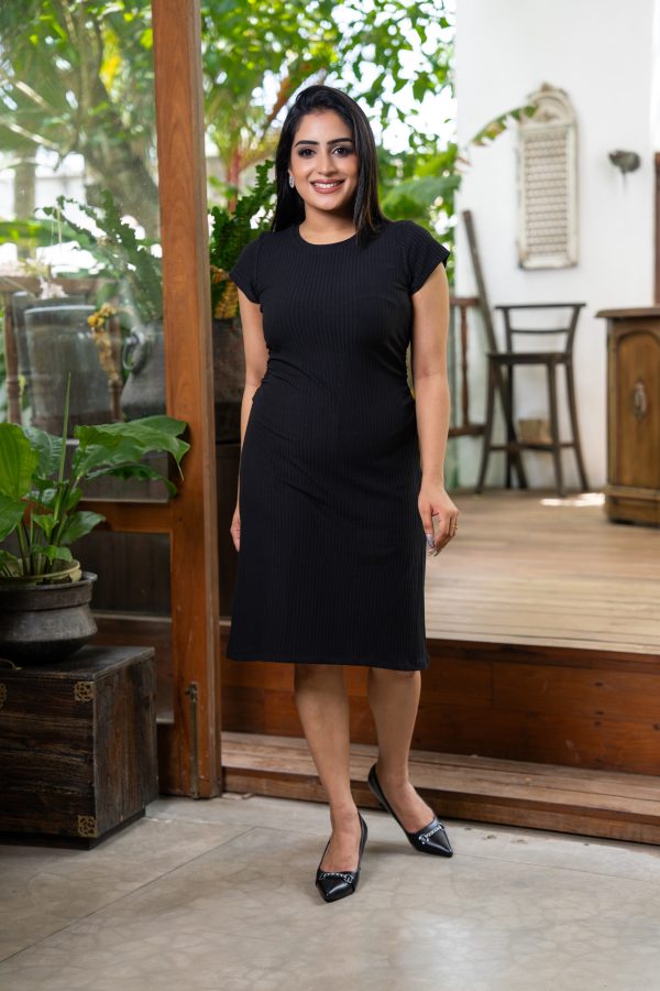 Side Ruching Detailed Short Dress - Image 2