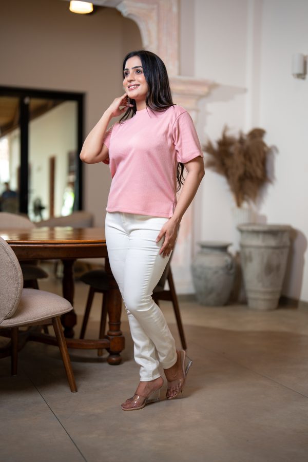 High Neck T-shirt - Image 5