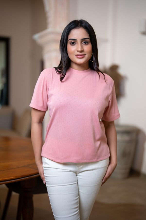 High Neck T-shirt